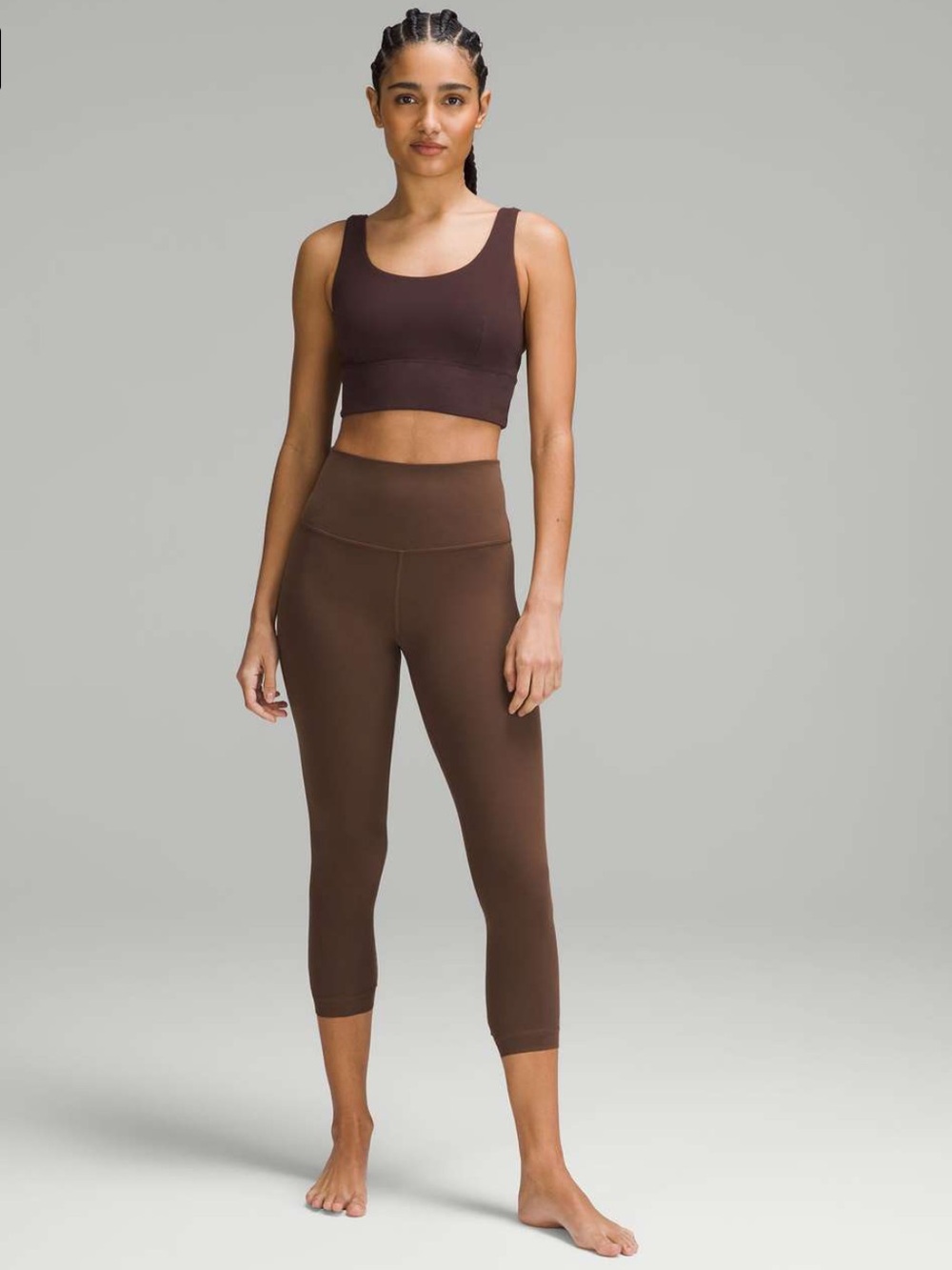 lululemon Align™ High-Rise
Crop 21", SZ 8, Color Java